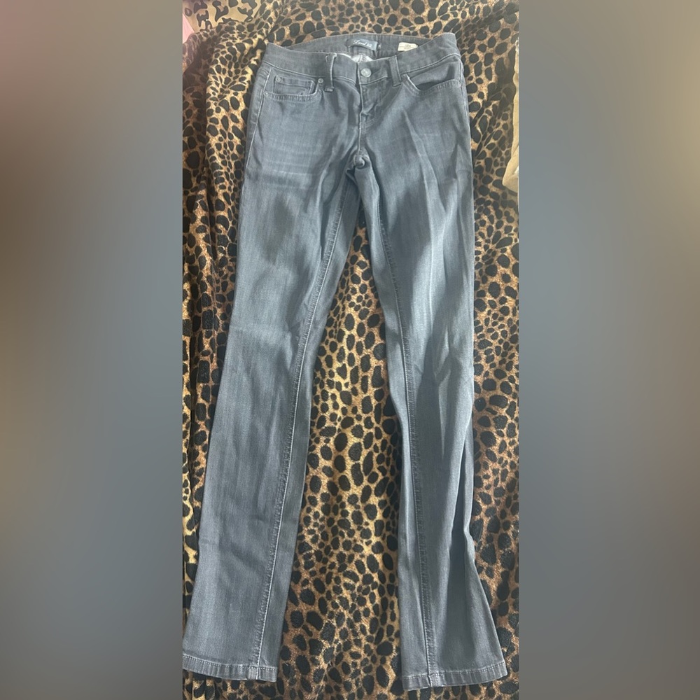 Level 99 jeans size 25 grey